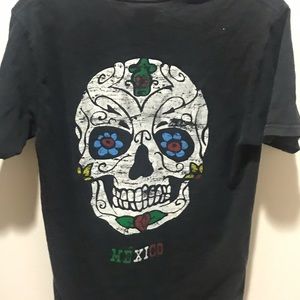 Day of the dead tee !!